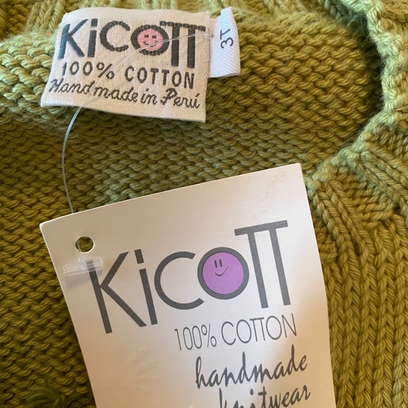 NWT Kicott Unisex Toddlers Sweater - Picture 4 of 4